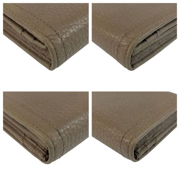 Prada Logo Leather Long Wallet - Picture 5 of 10